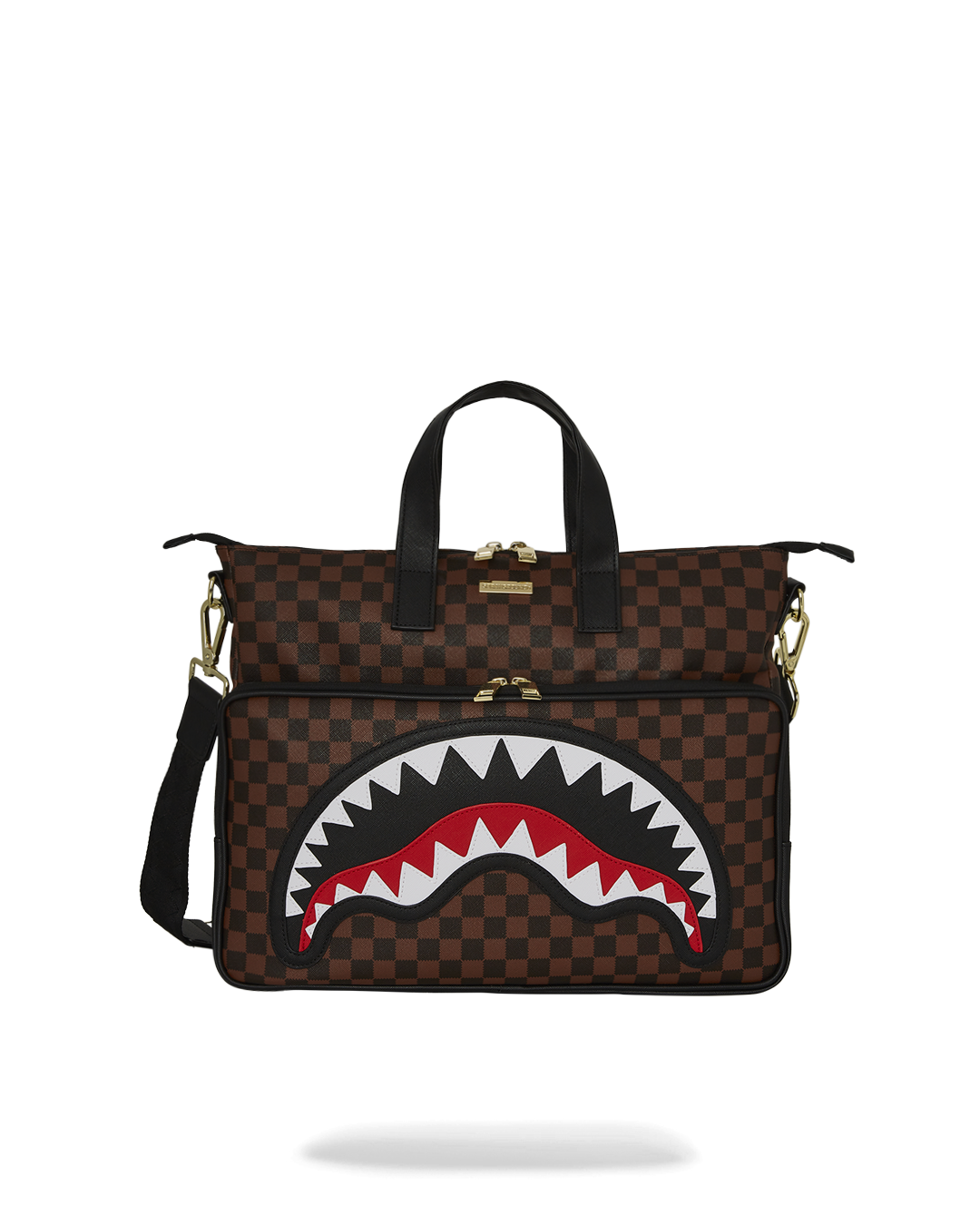 SAWTOOTH SHARKS IN PARIS TRAVEL BAG