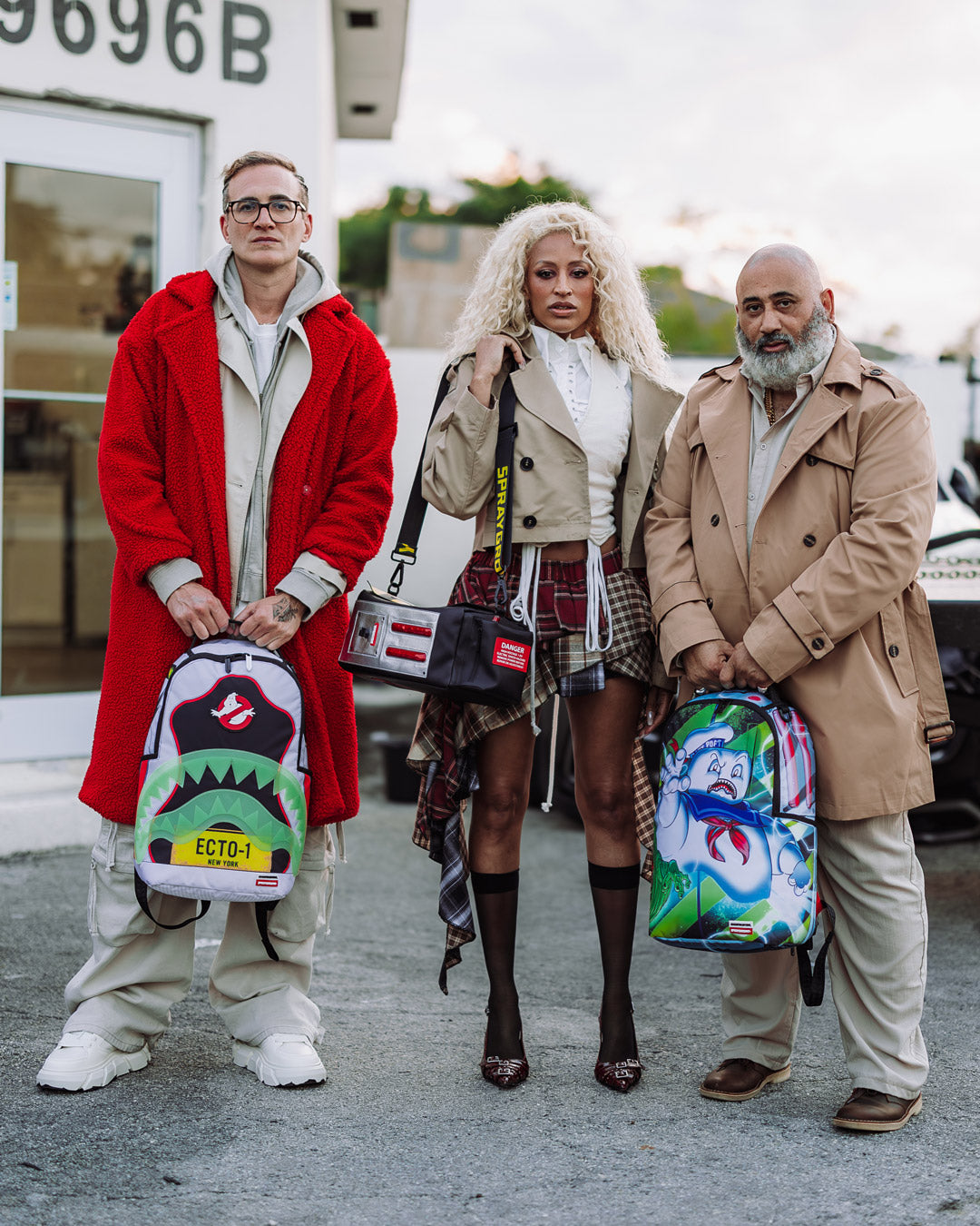 GHOSTBUSTERS GHOST CATCHER BAG