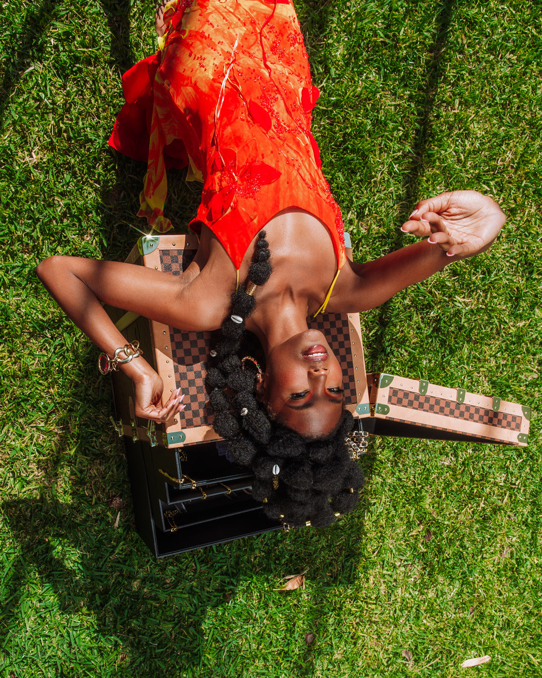 HENNYVILLE SHARKS IN PARIS TRUNK