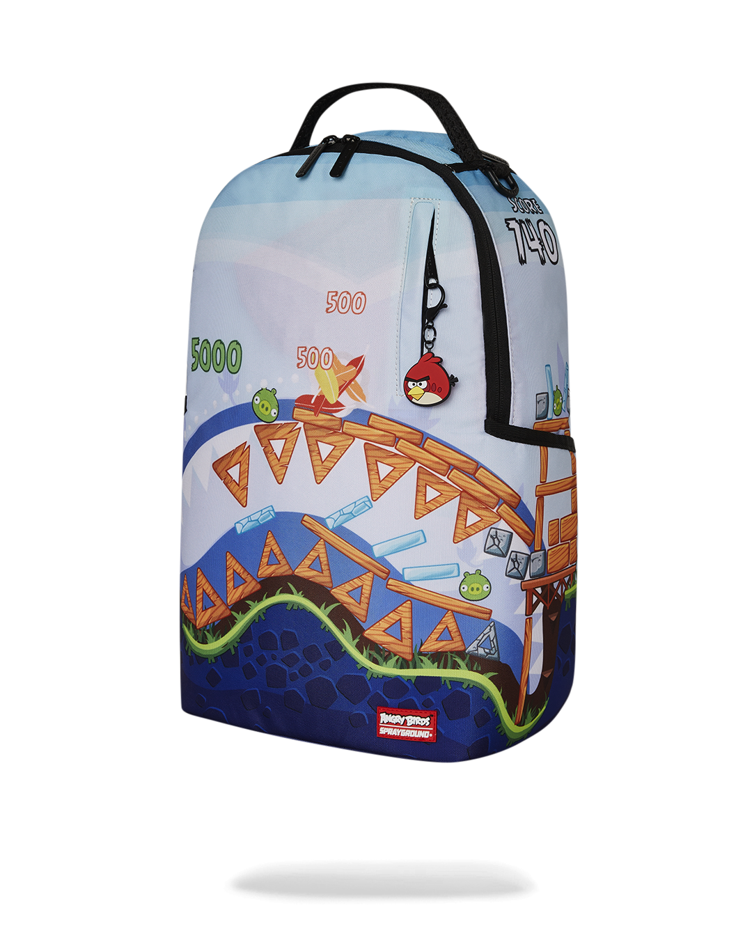 ANGRY BIRDS SHARK DEFENSE BACKPACK