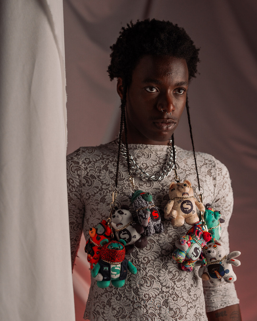 GLOBAL EXPEDITION BEAR KEYCHAIN