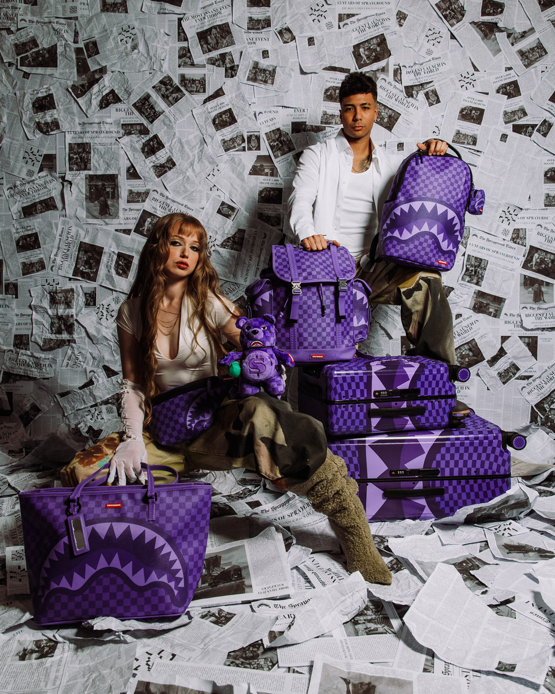 ALL SYSTEMS GO CARRY-ON LUGGAGE