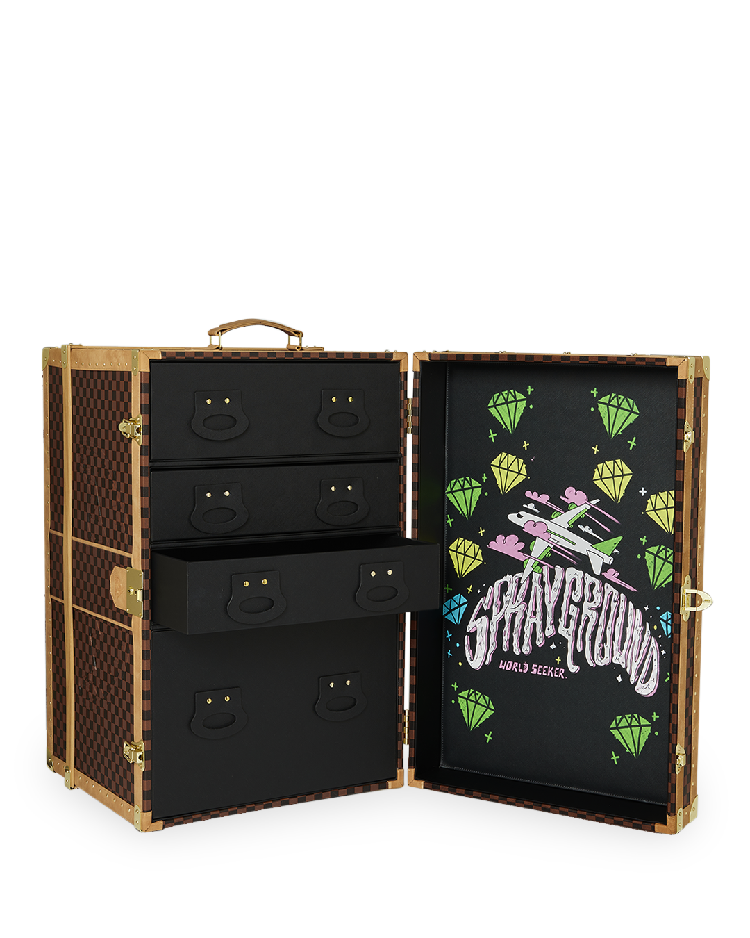 HENNYVILLE SHARKS IN PARIS TRUNK