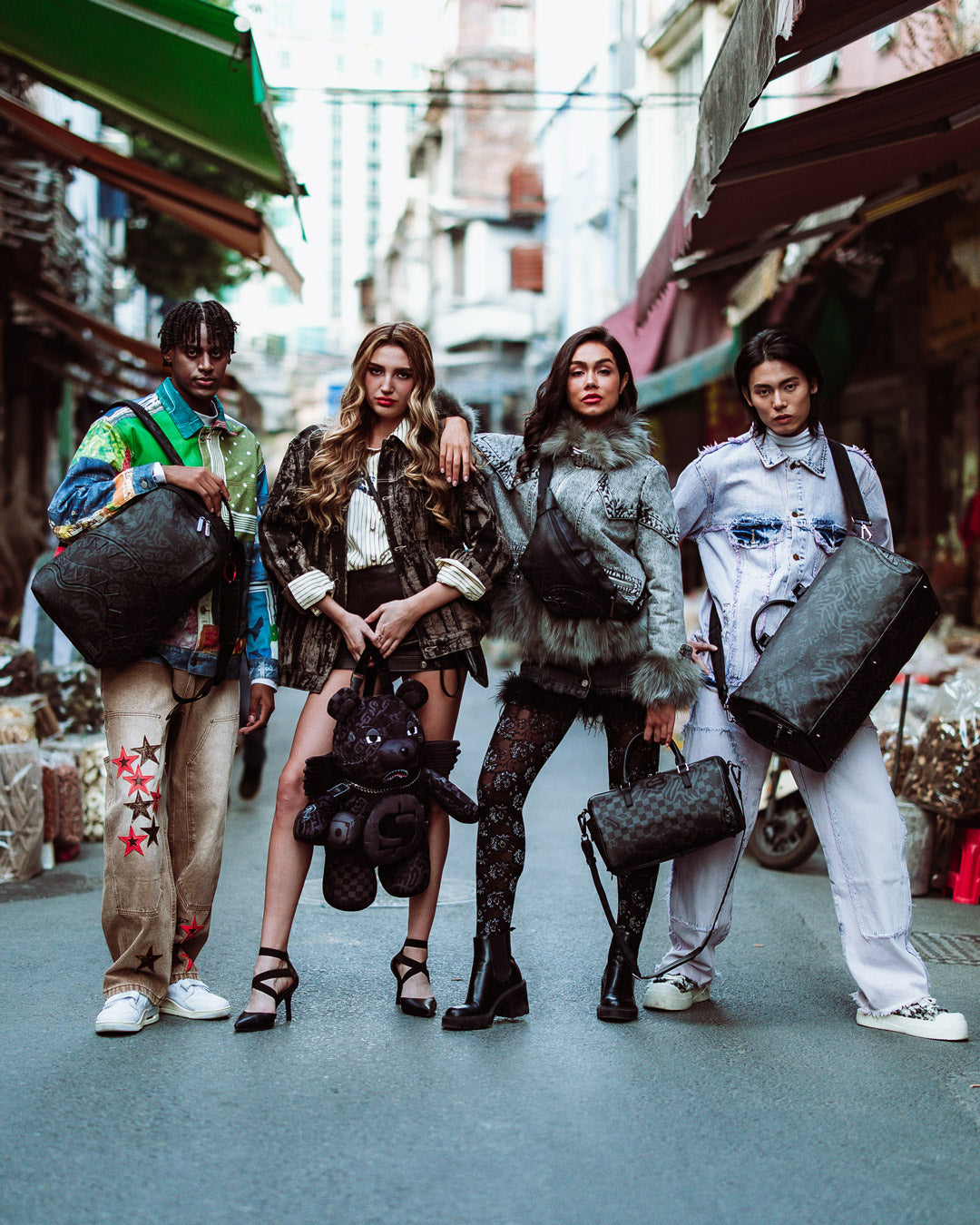 4AM MONEY WING BEAR BACKPACK