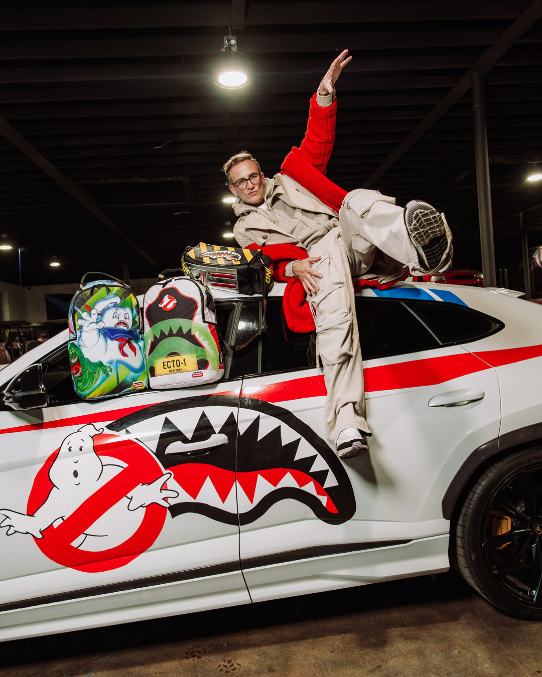 GHOSTBUSTERS GHOST CATCHER BAG