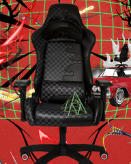 SPEED SHARK SIDE SWIPE GAMING CHAIR