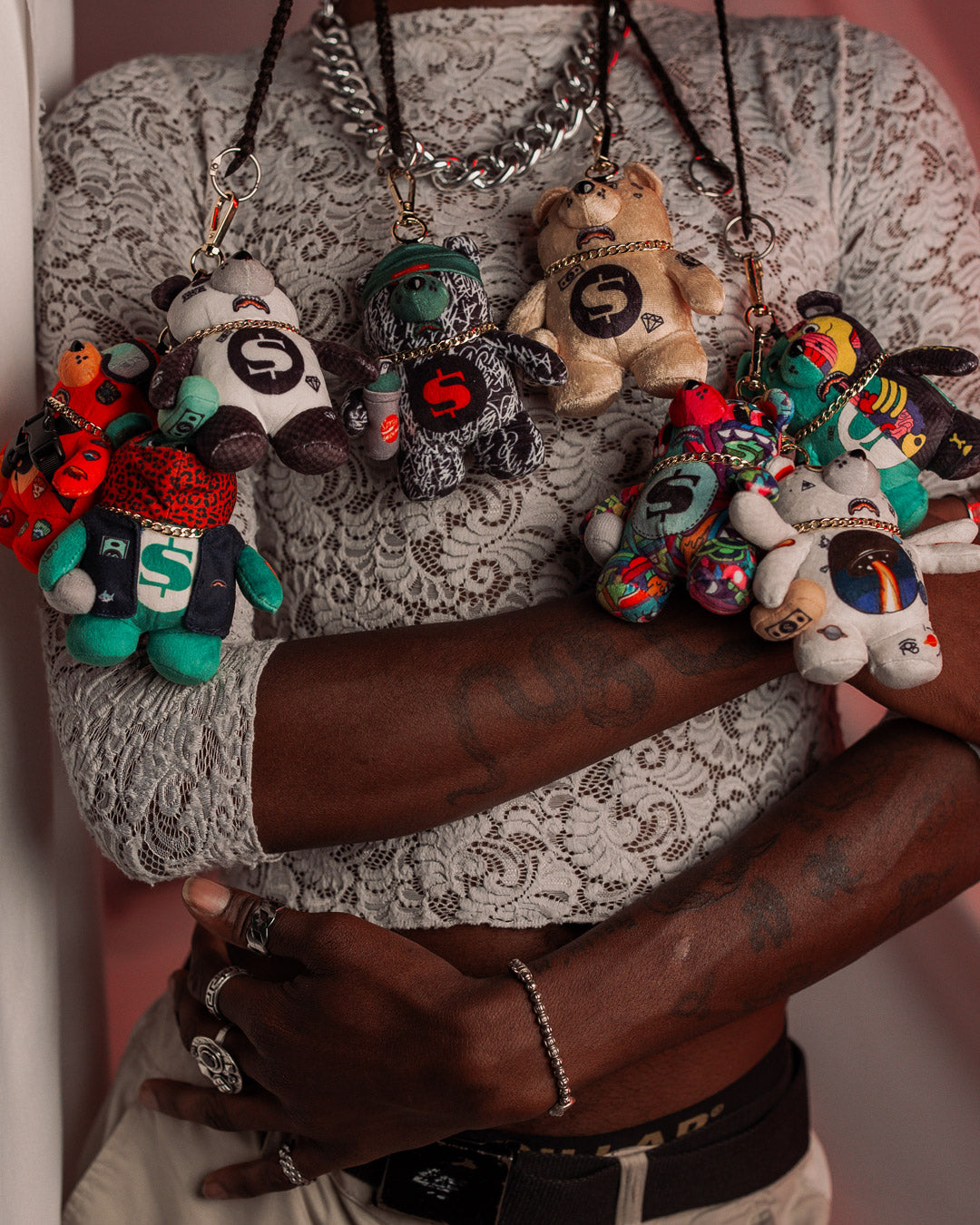 GLOBAL EXPEDITION BEAR KEYCHAIN